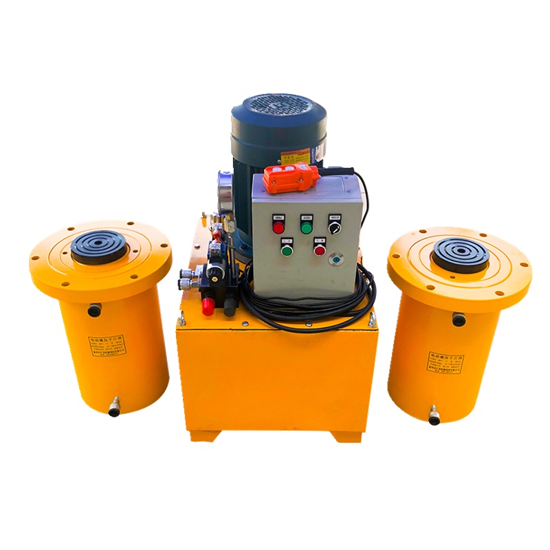 高行程电动液压千斤顶50T*500