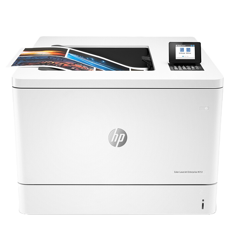 惠普(HP) HP M751dn Prntr A3 彩色激光打印机(自动双面打印) 三年原厂