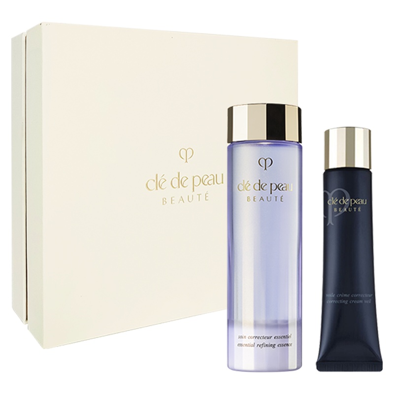 肌肤之钥(cpb)积分答谢礼品（光凝妆前霜36ml+沁肌调理精华露170ml）