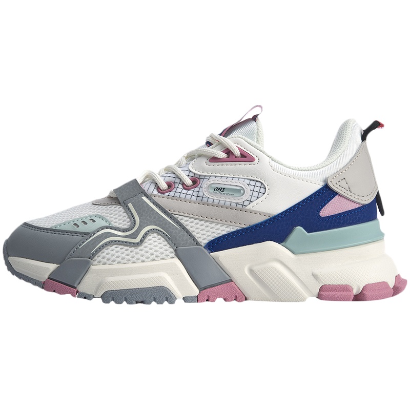 李宁001征程女子支撑经典休闲鞋AGCQ016-3