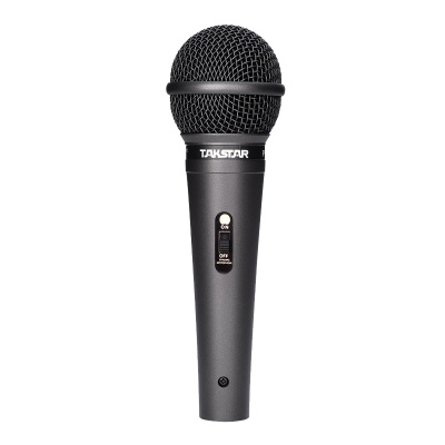得胜 TAKSTAR PRO-38 有线动圈麦克风 KTV工程舞台室外适用 坚固金属外壳设计