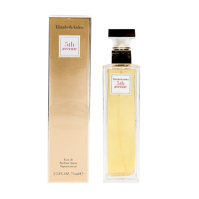 伊丽莎白雅顿第五大道淡香水女士持久淡香清新自然学生女正品75ml