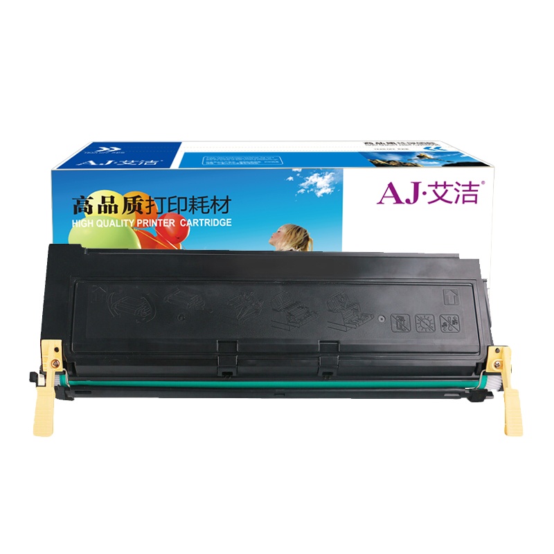 艾洁 LD2663硒鼓黑色 适用 联想LJ6300 LJ6300D LJ6350DN打印机