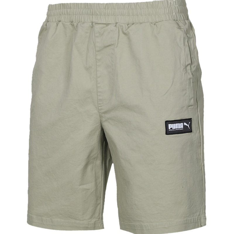 PUMA彪马男装 2019夏季新款时尚运动服舒适透气耐磨跑步健身训练休闲五分裤短裤844115-01