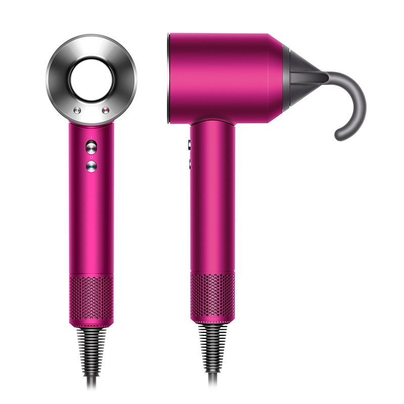 戴森(Dyson) Supersonic 吹风机 HD08 紫镍色敷米浆浴霞物流快运东
