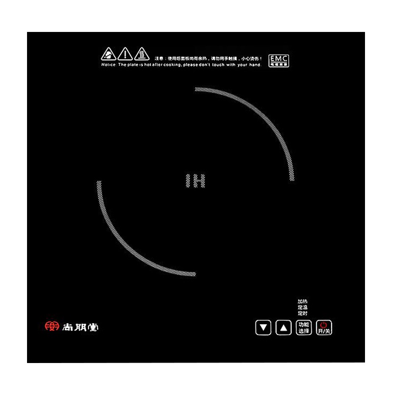 尚朋堂(SUNPENTOWN)SPT-C25FO 商用家用嵌入式触控电池炉 自助餐保温火锅电磁炉 定温3000W大功率