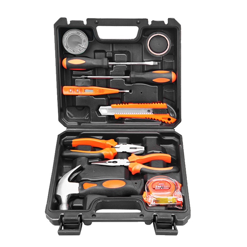 工具组合套装日常家用工具五金古达大全电工木工车载多功能组合工具箱组套家用如意41件工具套装