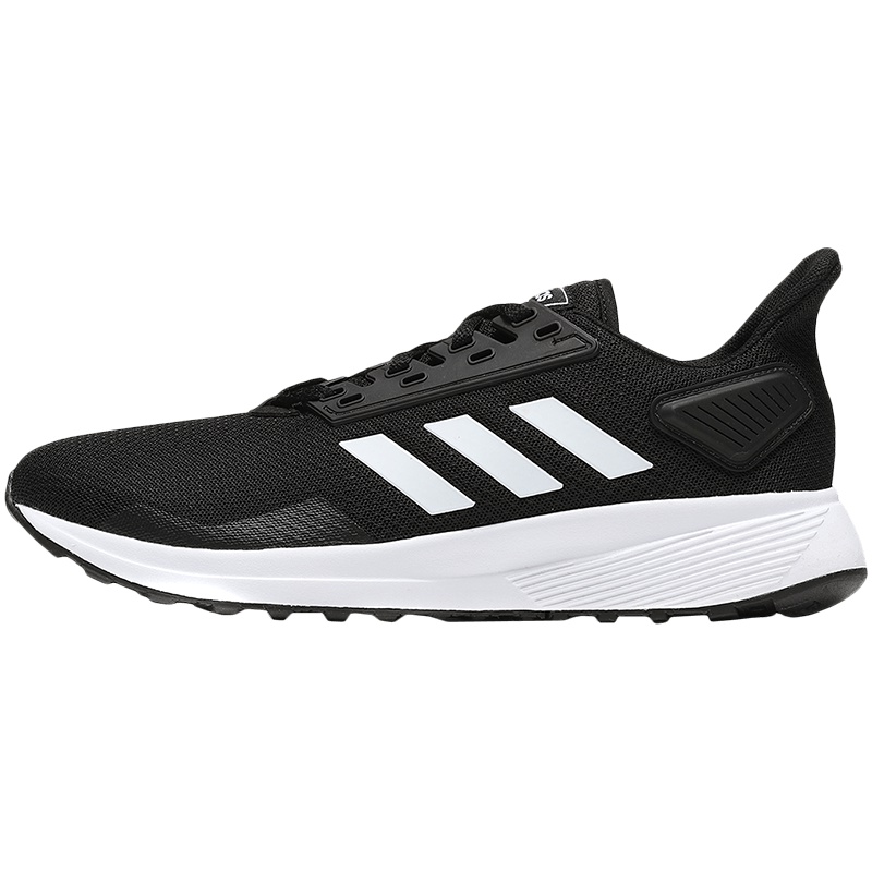 【自营】adidas阿迪达斯男鞋跑步鞋运动鞋BB7066 BB70661号黑色+亮白
