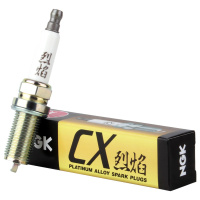 NGK铂金火花塞 156CX 单支装 适用于丘比特F3比亚迪景逸GC7菱悦