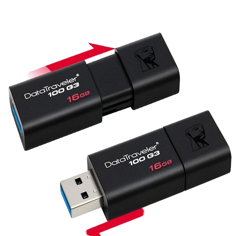 品铂金士顿u盘16g 2个装移动U盘