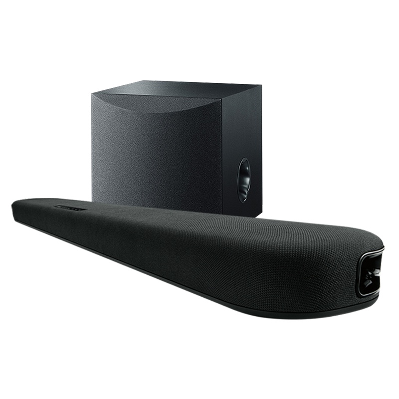 雅马哈SR-B20A/SW050家庭影院5.1电视回音壁组合音响音箱套装蓝牙