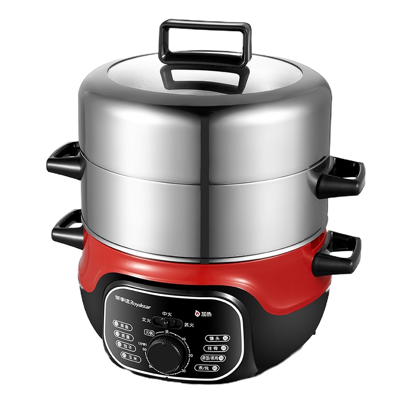 荣事达(Royalstar) ZG13B9 电蒸锅 (单位:台)