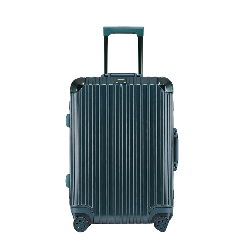 SGG铝框网红ins行李箱女24寸韩版小清新旅行箱20寸登机箱万向轮学生密码箱男皮箱潮29寸托运箱复古拉杆箱26寸硬箱包