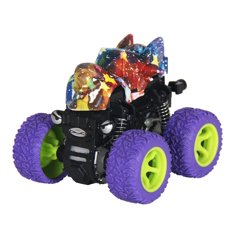 优佩儿四驱越野车儿童男孩玩具生日礼物惯性车幼儿2-6岁宝宝耐摔小汽车