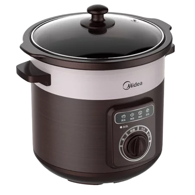 美的(Midea) 电炖锅 MD-TGH50C 生活电器 (F)