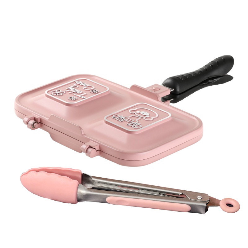 迪迪尼卡（Didinika）双面煎锅早餐锅平底锅三明治煎鸡蛋家用不粘锅抖音同款