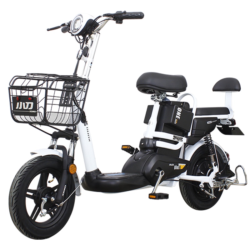 小刀电动车 新国标48V电动自行车成人电瓶车老人代步车小型电动单车两轮男女滑板踏板车 畅想