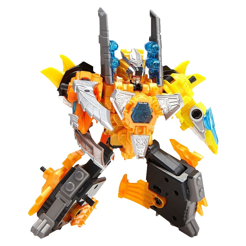 奥迪双钻巨神战击队3玩具男孩变形机器人超救分队爆裂旋天豪华冲锋战机王勇击王破天裂地 (巨神1新品)破天战机王 53330
