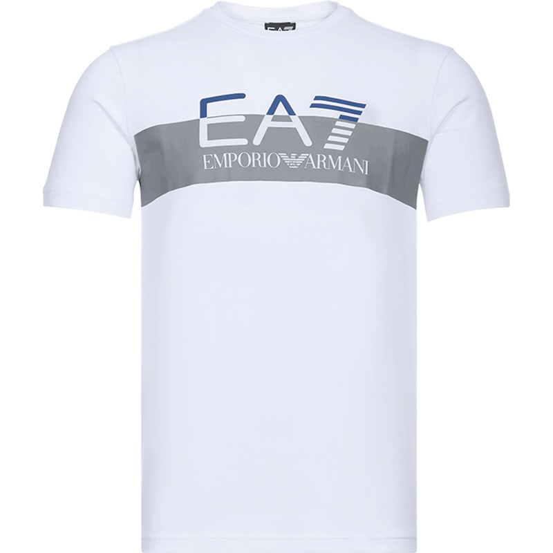 EMPORIO ARMANI EA7 阿玛尼 男士棉质圆领短袖T恤衫 3GPT69 PJ03Z