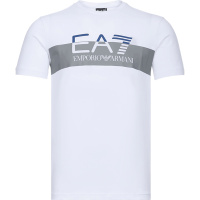 EMPORIO ARMANI EA7 阿玛尼 男士棉质圆领短袖T恤衫 3GPT69 PJ03Z