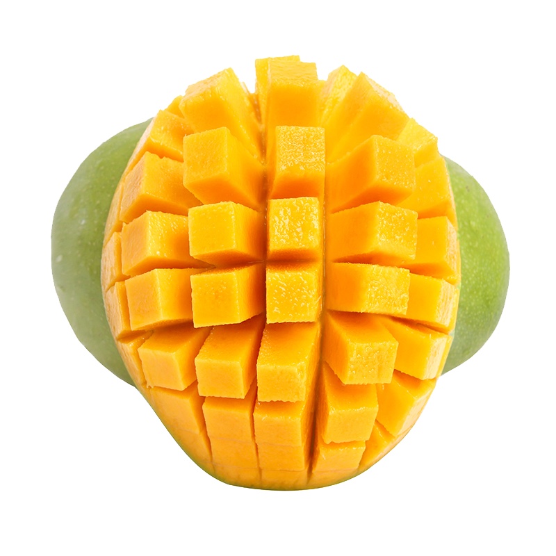 [五个农民] 大青芒 新鲜芒果9-9.5斤装 精选单果500g+