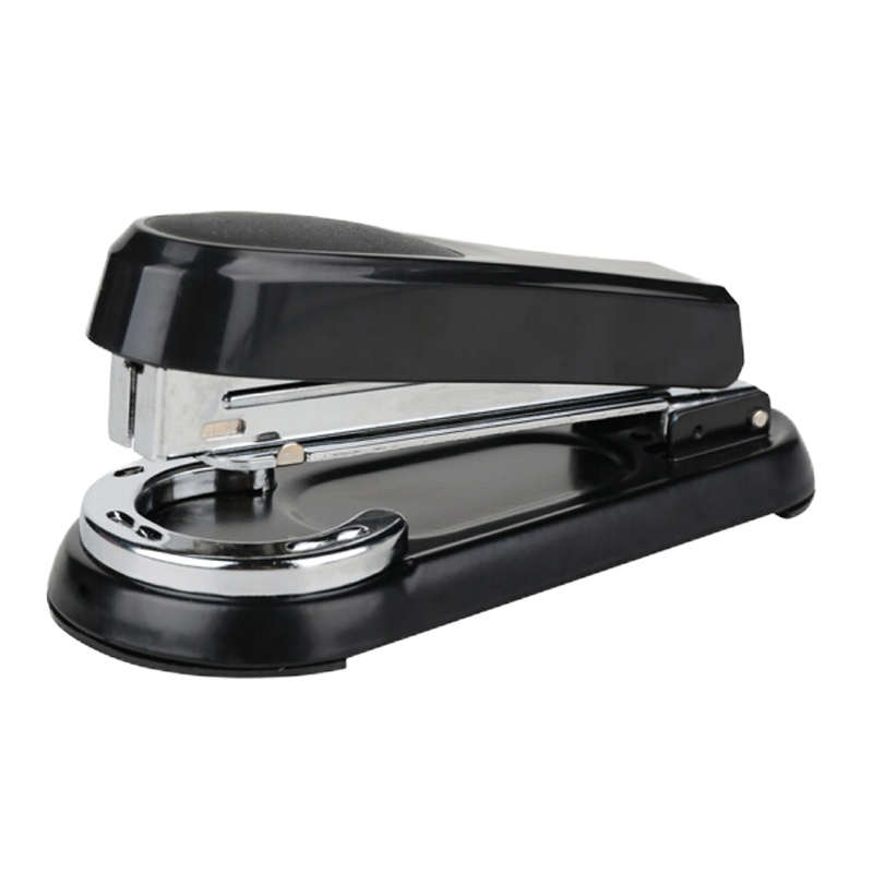 得力 可旋转订 中缝订书机 12号办公订书器 装订机 钉书机 0333