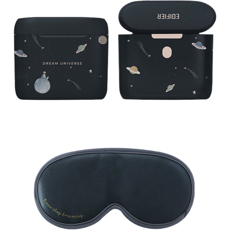 [国际IF年度设计奖]漫步者x冇心联名真无线蓝牙耳机双耳入耳式超长待机绿色苹果华为oppo通用有心ejoy-星宙黛