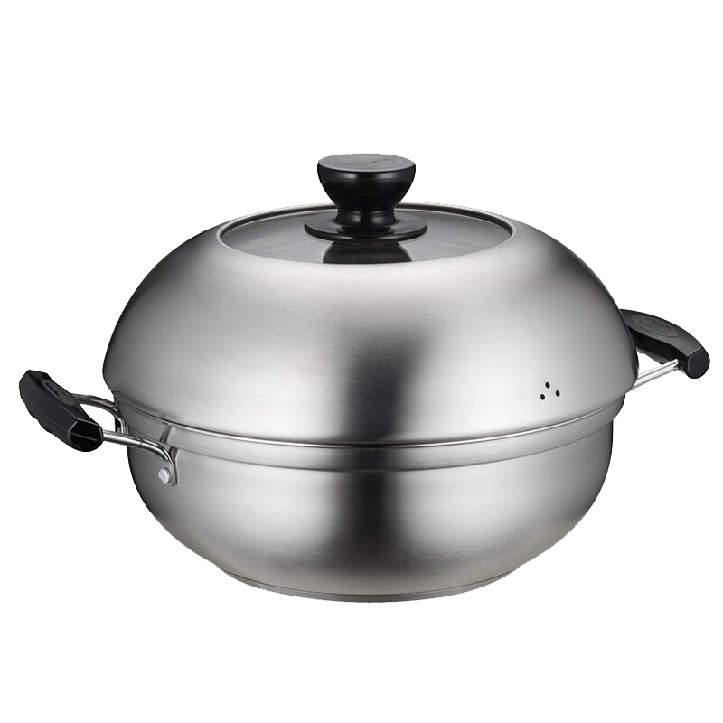 苏泊尔(SUPOR)蒸锅 304不锈钢 多功能复底蒸滋味蒸煮多用锅蒸笼 燃气灶电磁炉通用SZ22S1/SZ24S1