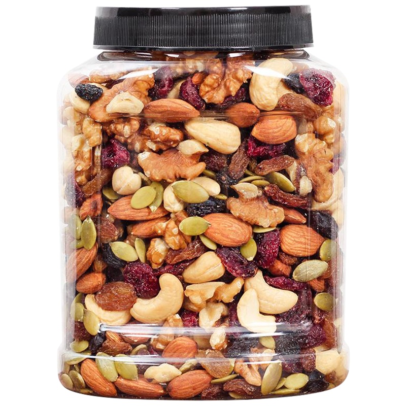 每日坚果综合混合坚果250g干果零食罐装儿童孕妇什锦果仁什锦果仁原味每日坚果混合坚果罐装