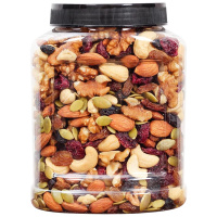 每日坚果综合混合坚果250g干果零食罐装儿童孕妇什锦果仁什锦果仁原味每日坚果混合坚果罐装