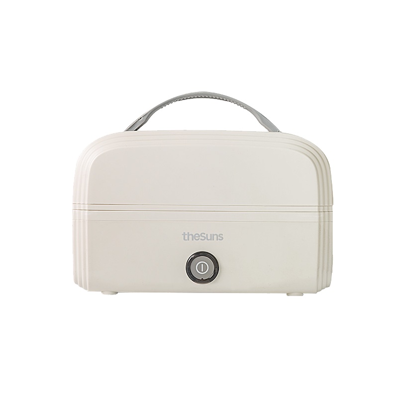 三食黄小厨FH3电热饭盒可插电加热保温热饭菜便携式1-2人