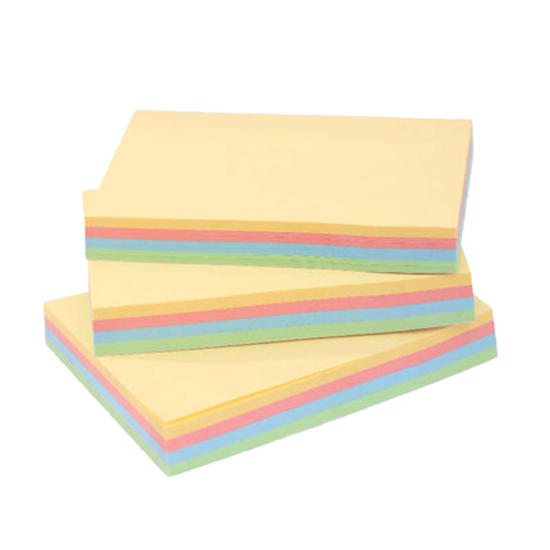 得力(deli) 百事贴/即时贴/便利贴 混色(包)(12包)