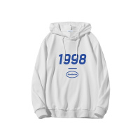 DEBRAND连帽卫衣男春秋情侣装宽松潮流印花韩版上衣休闲百搭外套