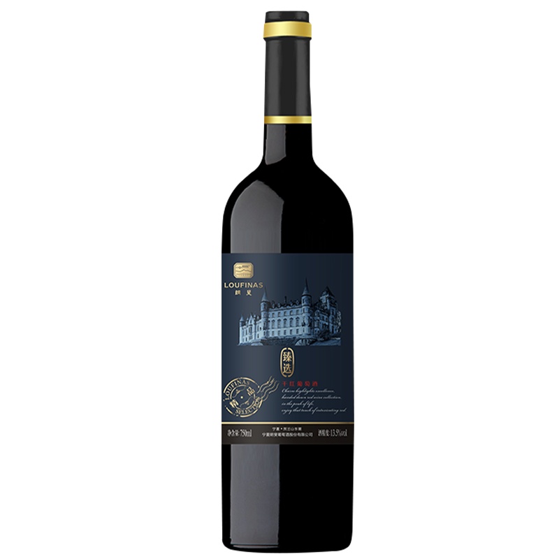 朗斐臻选精品·干红葡萄酒750ml*1