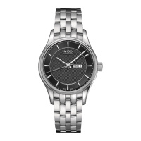 美度(MIDO)瑞士手表 布鲁纳系列全自动机械瑞士钢带女表M001.230.11.061.91