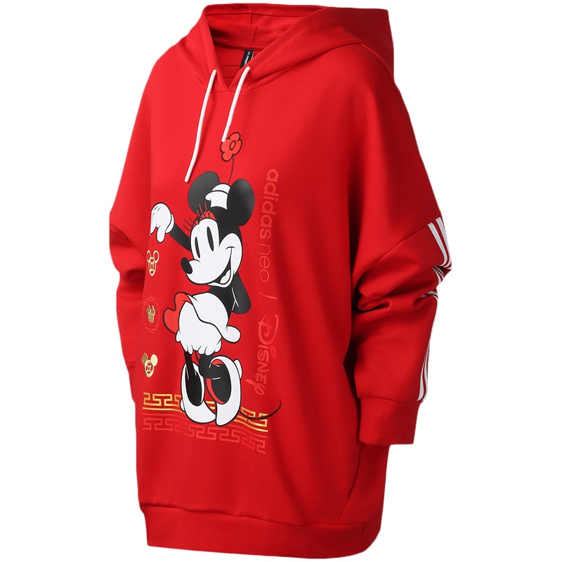 adidas阿迪达斯NEO女服新年款运动服卫衣GE7774