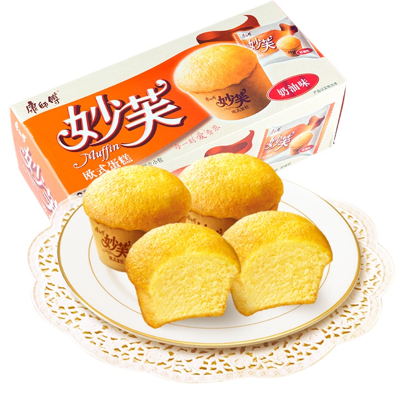 康师傅 妙芙欧式 奶油味96g