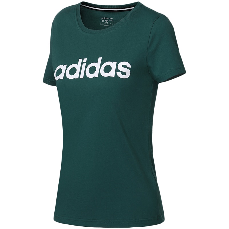 【自营】阿迪达斯adidasNEO女装运动服休闲短袖T恤FP7866