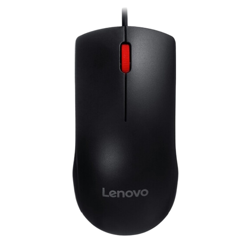 联想(Lenovo) M120Pro 大红点有线鼠标