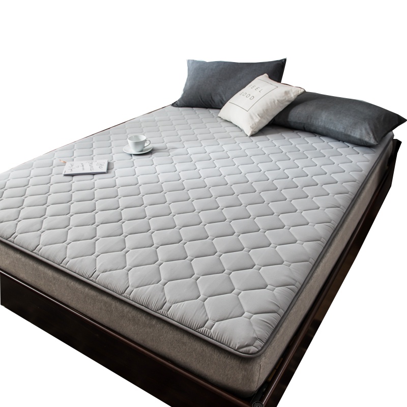 南极人(NanJiren)家纺 榻榻米床垫1.8m乳胶软垫租房专用加厚海绵垫被保暖学生0.9米单人1.2宿舍垫子地铺