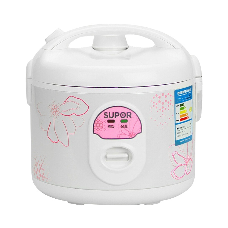 苏泊尔(SUPOR) CFXB50YB7F-65 5L 大容量家用老式机械电饭锅
