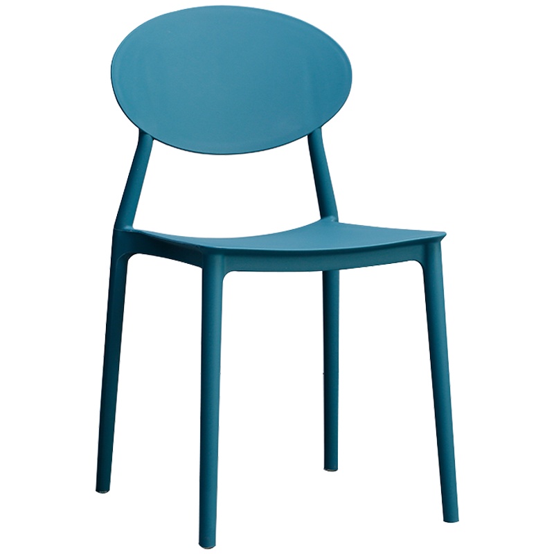三圣 椅子餐椅咖啡椅餐饮店商场创意休闲椅洽谈椅彩色塑料靠背椅现代简约休闲椅子小户型餐厅家用