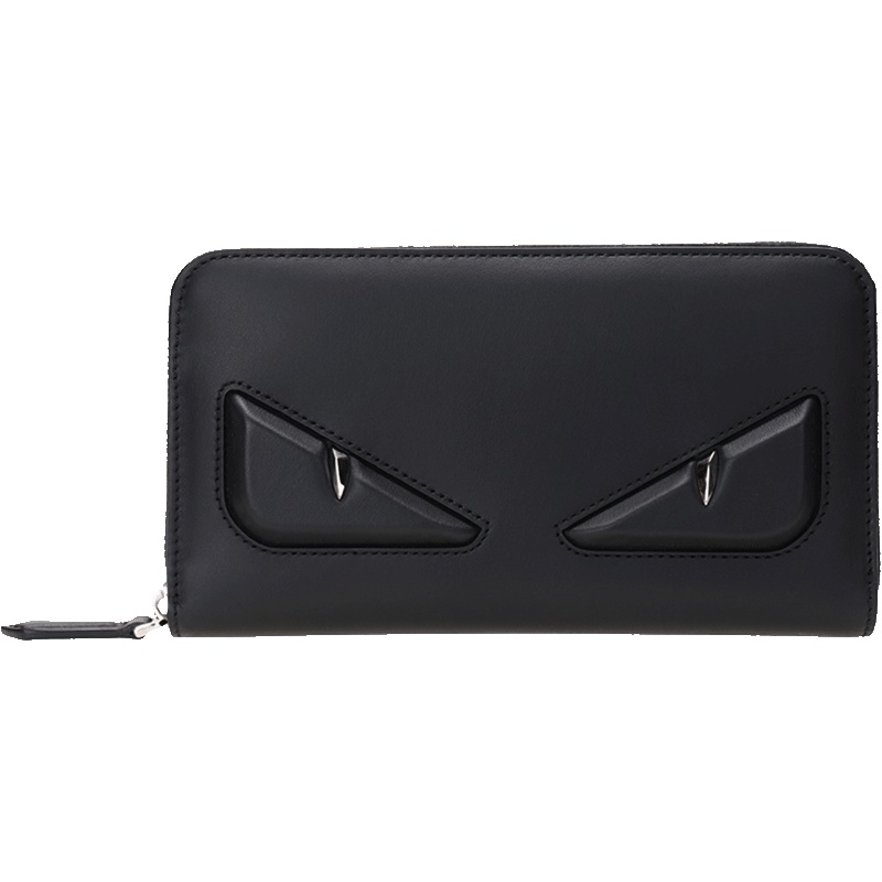 FENDI 男士牛皮长款钱包钱夹 7M0210 O76