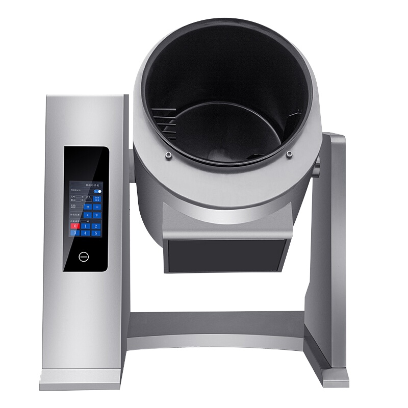 乐创(lecon) 台式300智能电磁炉炒菜机 LC-TGC30 大型滚筒式智能炒锅 5000W