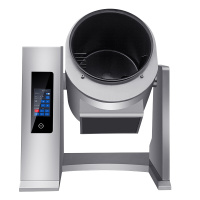 乐创(lecon) 台式300智能电磁炉炒菜机 LC-TGC30 大型滚筒式智能炒锅 5000W