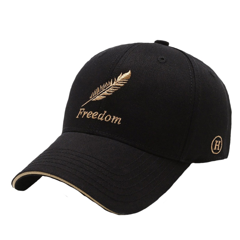 蒙斯朗瑞 棒球帽子男女韩版潮流四季通用防晒鸭舌帽情侣户外新品休闲百搭遮阳帽透气