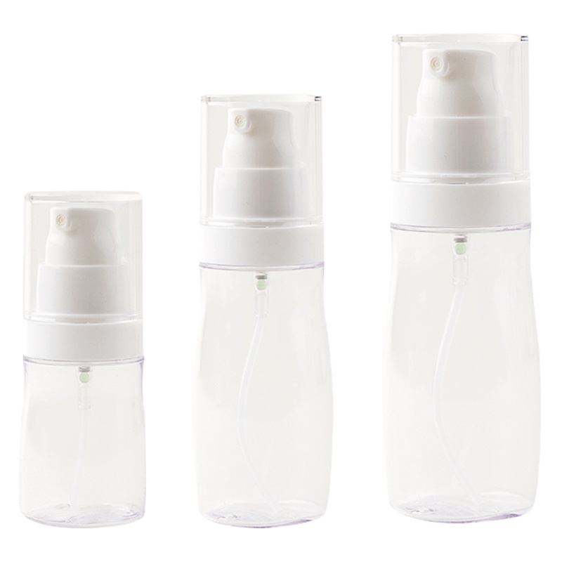 苏宁极物 乳液按压分装瓶乳液分装瓶便携分装瓶沐浴露分装瓶洗发水分装瓶