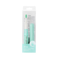名创优品(miniso) 便携电动牙刷 两档 TB8042家用成人清洁口腔软毛[蓝色]