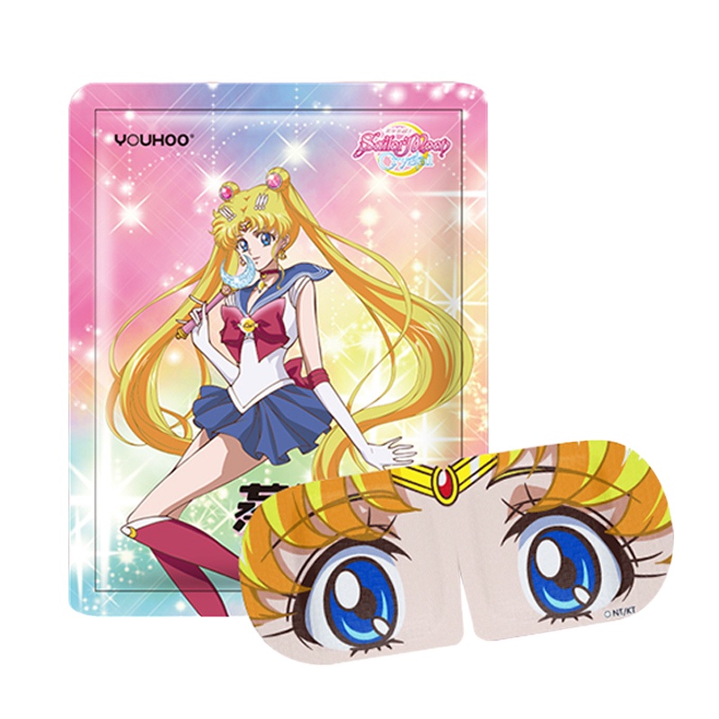 YOUHOO美少女战士蒸汽眼罩 水手月亮7片/盒lt