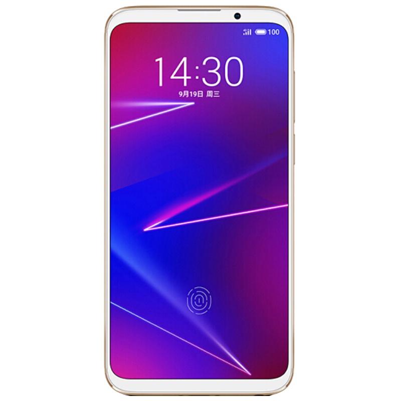 Meizu/魅族 魅族16X 6GB+64GB 晨曦金 全面屏移动联通电信4G全网通手机
